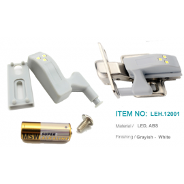 Đèn LED gắn bản lề tủ Đèn LED gắn bản lề tủ